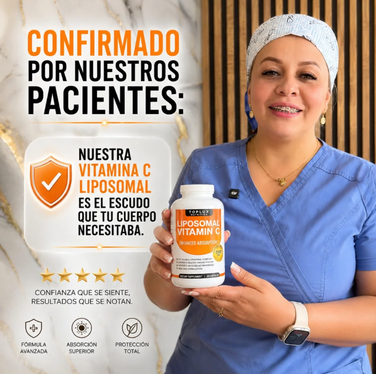 VITAMINA C LIPOSOMAL (2100 MG) 90 CAPS