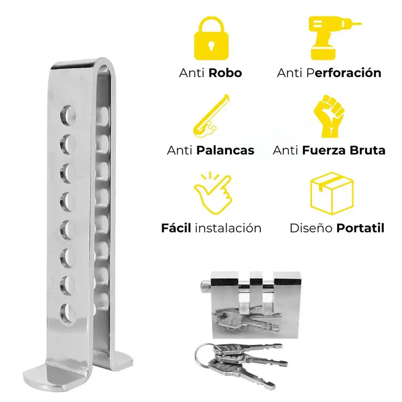 SEGURO ANTIRROBO DE FRENO PARA CARRO