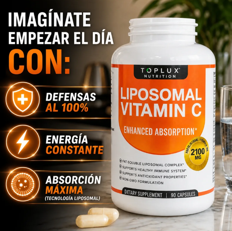 VITAMINA C LIPOSOMAL (2100 MG) 90 CAPS