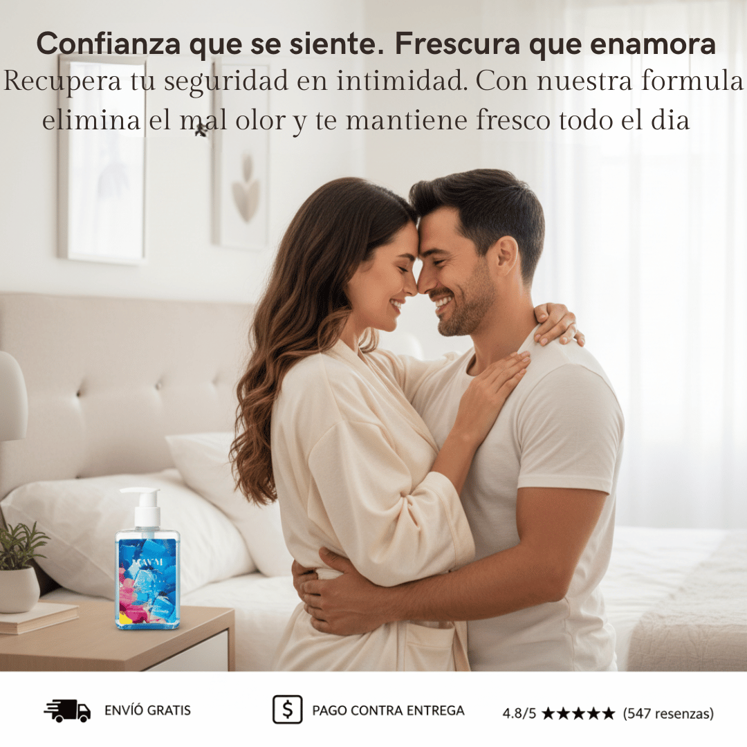 NAVM  JABON INTIMO HOMBRE