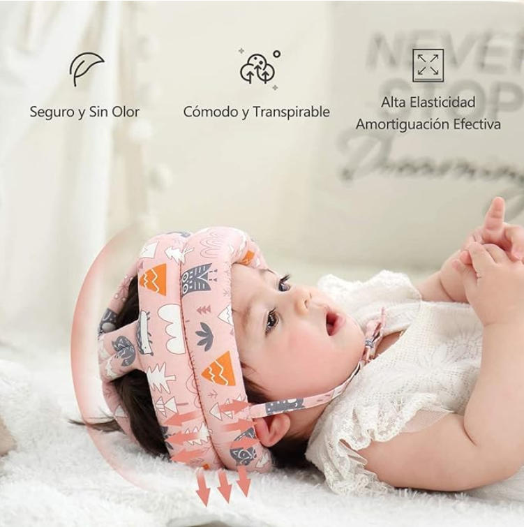 2 GORROS  PROTECTOR DE CABEZA PARA NIÑOS – ANTIGOLPES Y ANTICAÍDAS