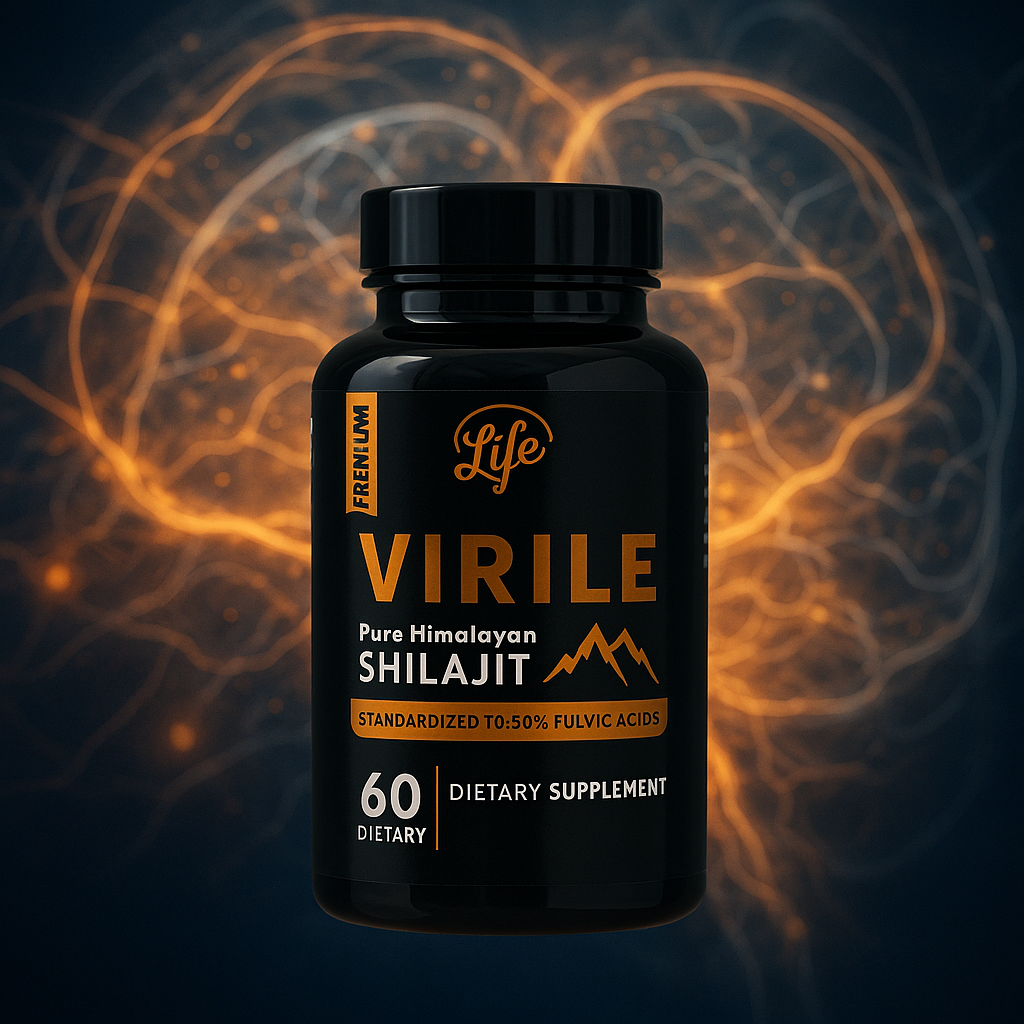 VIRILE con shilajit del himalaya
