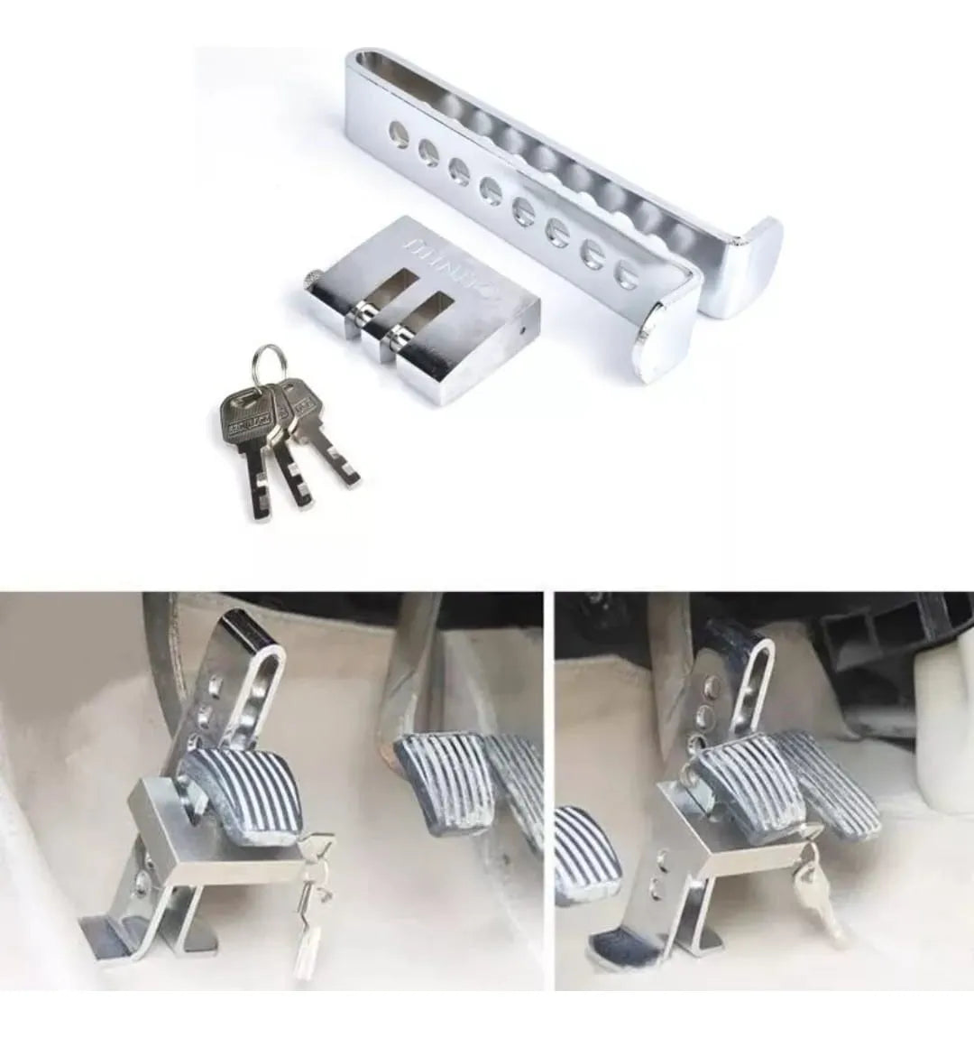 SEGURO ANTIRROBO DE FRENO PARA CARRO