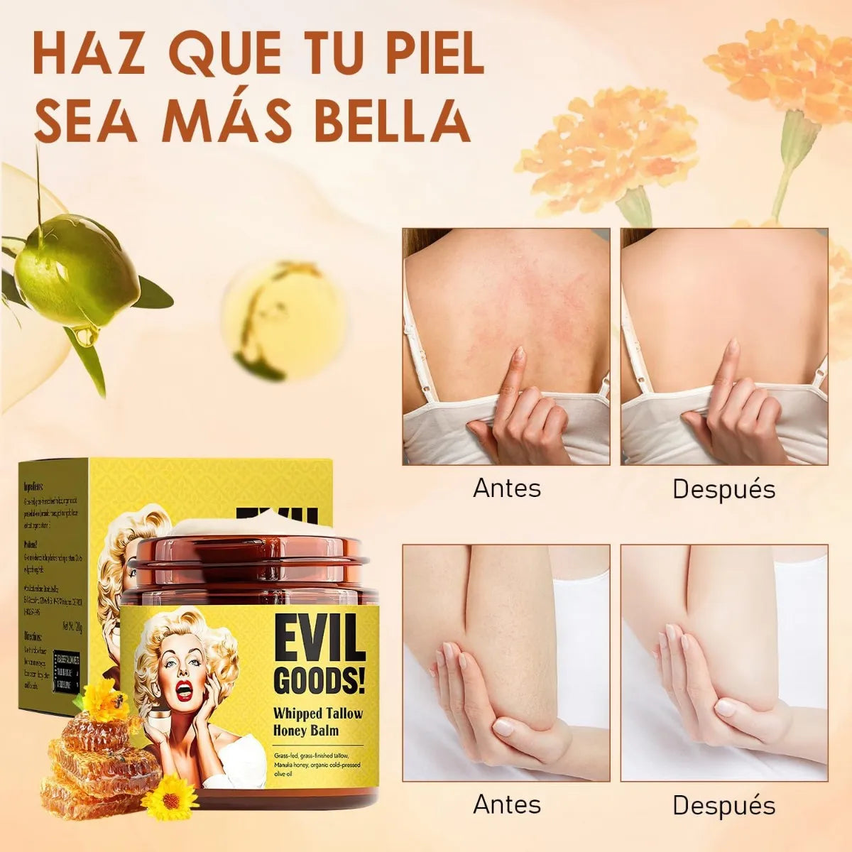 BÁLSAMO EVIL GOODS – PROTECCIÓN Y LUMINOSIDAD PARA TU PIEL