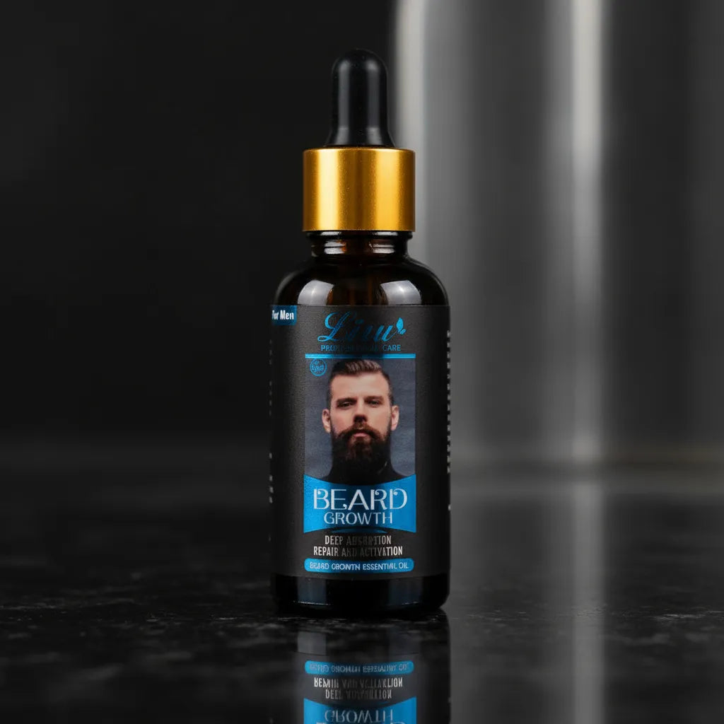 TÓNICO NATURAL PARA CRECIMIENTO DE BARBA Y BIGOTE