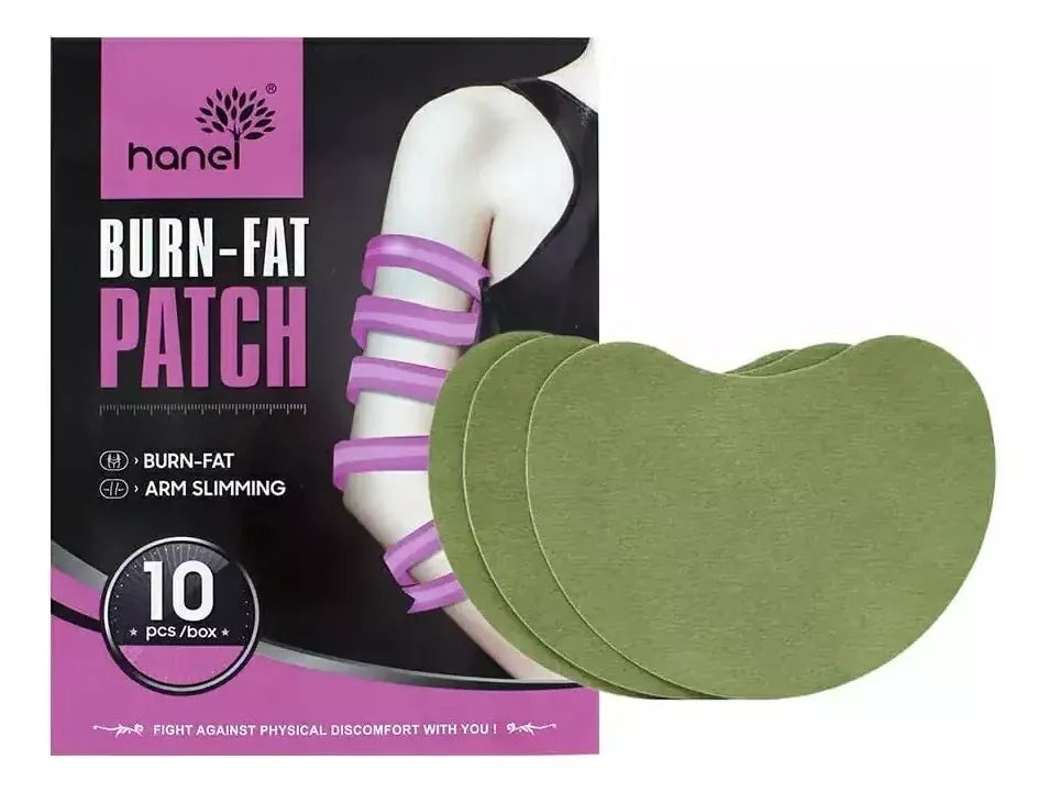 PARCHES  REAFIRMANTES BURN 30 pcs
