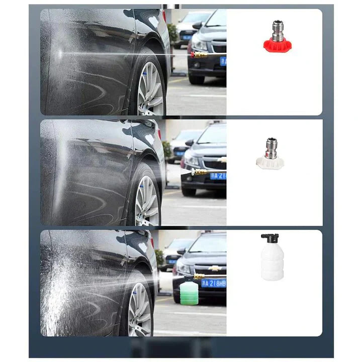 Hidrolavadora portátil 98V + Batería extra Gratis