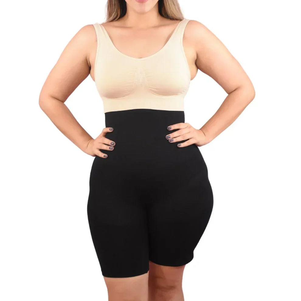 Short faja de compresion sin costuras