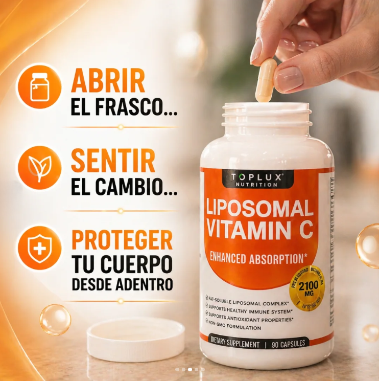 VITAMINA C LIPOSOMAL (2100 MG) 90 CAPS