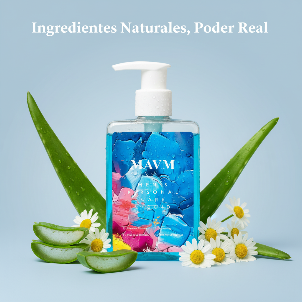 NAVM  JABON INTIMO HOMBRE