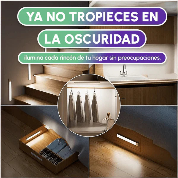 Pague 1 Leve 2 Luces led con SENSOR DE MOVIMIENTO + Envío GRATIS